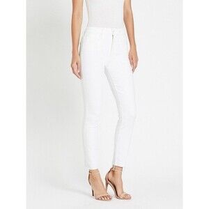 Mother Women’s Size 24 High Waisted Looker Ankle Fray In Fairest of Them All